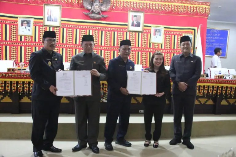 DPRD Lampung Selatan Sepakati KUA PPAS perubahan APBD 2024