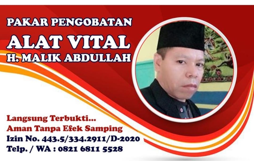 Pengobatan Alat Vital Leuwiliang  BPK  H. Malik Abdullah