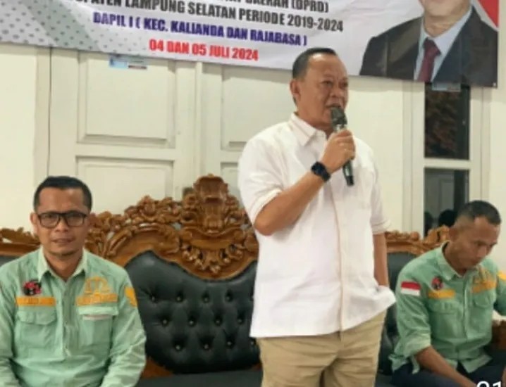  DPRD Lampung Selatan gelar Sosper ketertiban serta perlindungan warga