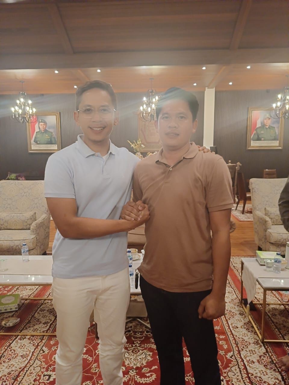 Egi-Syaiful Menang, Klaim Ketua Apdesi Kecamatan Sragi Lamsel Dipertanyakan?