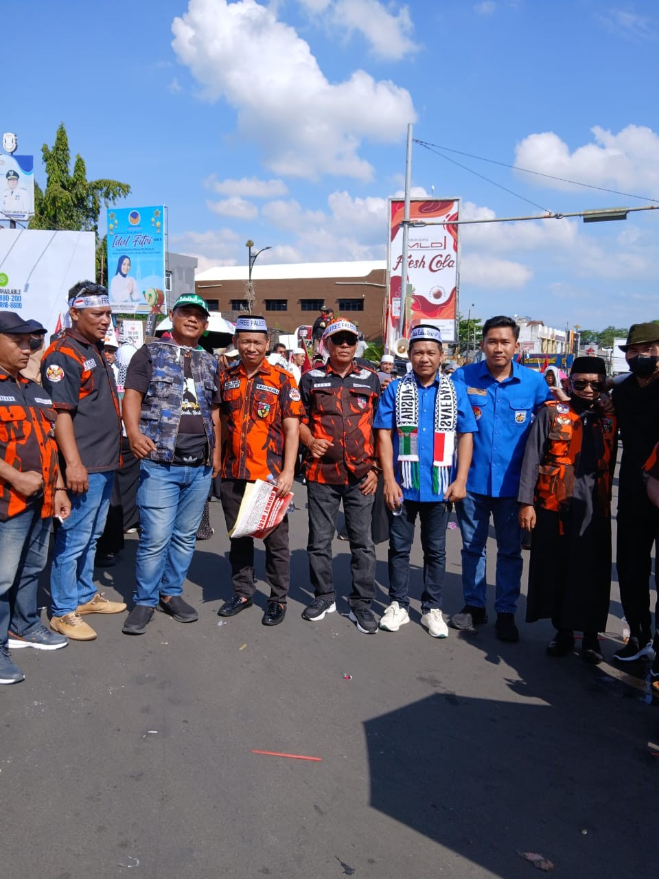 KNPI Lampung Ajak Masyarakat Dukung Palestina