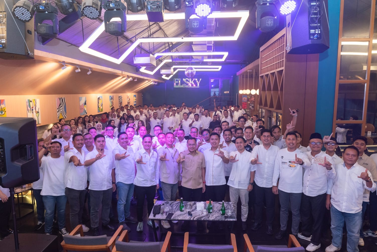 HIPMI Provinsi Lampung Sukses Gelar Rapat Badan Pengurus Daerah