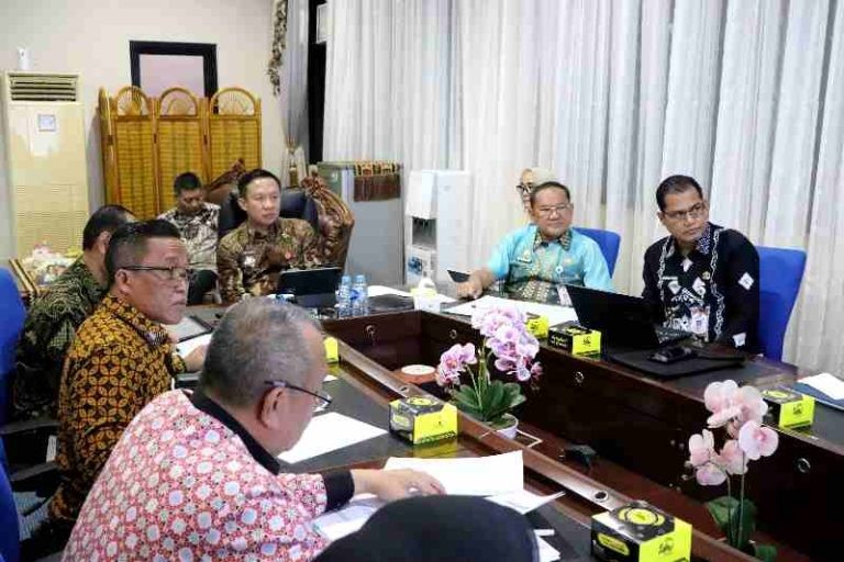 Pemprov Lampung Gelar Rapat Implementasi Sistem Merit demi Tingkatkan Kualitas SDM