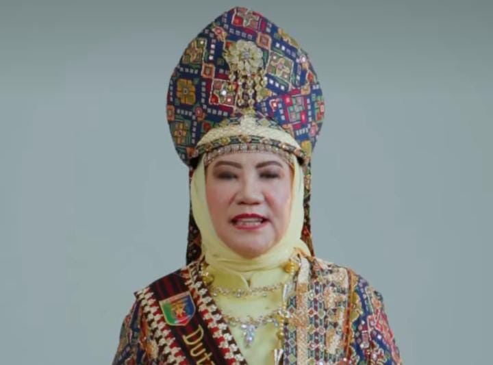 Buk Lin Ajak Masyarakat Lestarikan Seruit: Kebanggaan dan Warisan Budaya Lampung