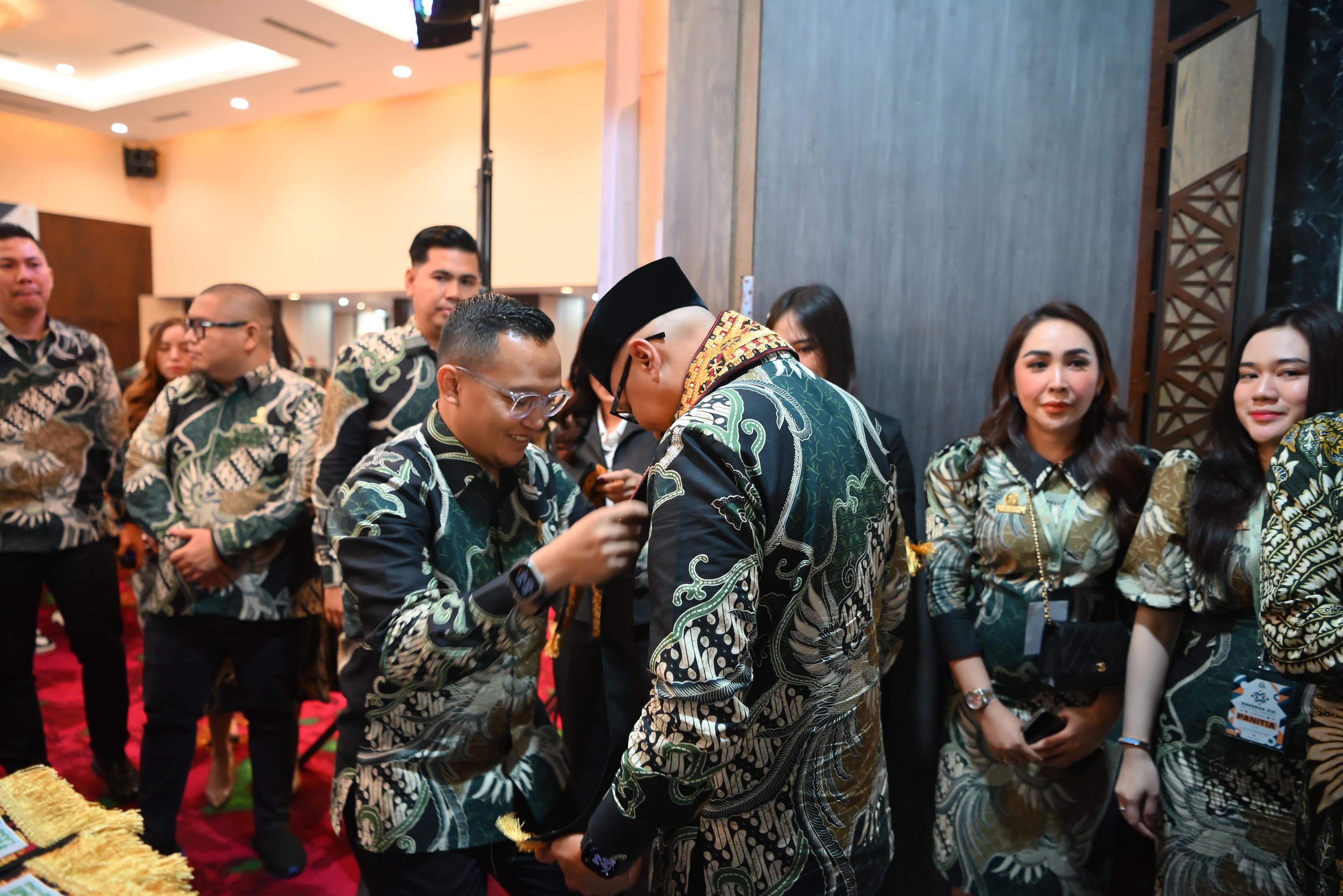 Diklat & Rakerda HIPMI Lampung Pengusaha Muda Harus jadi Ujung Tombak Hilirisasi Komoditas Lokal
