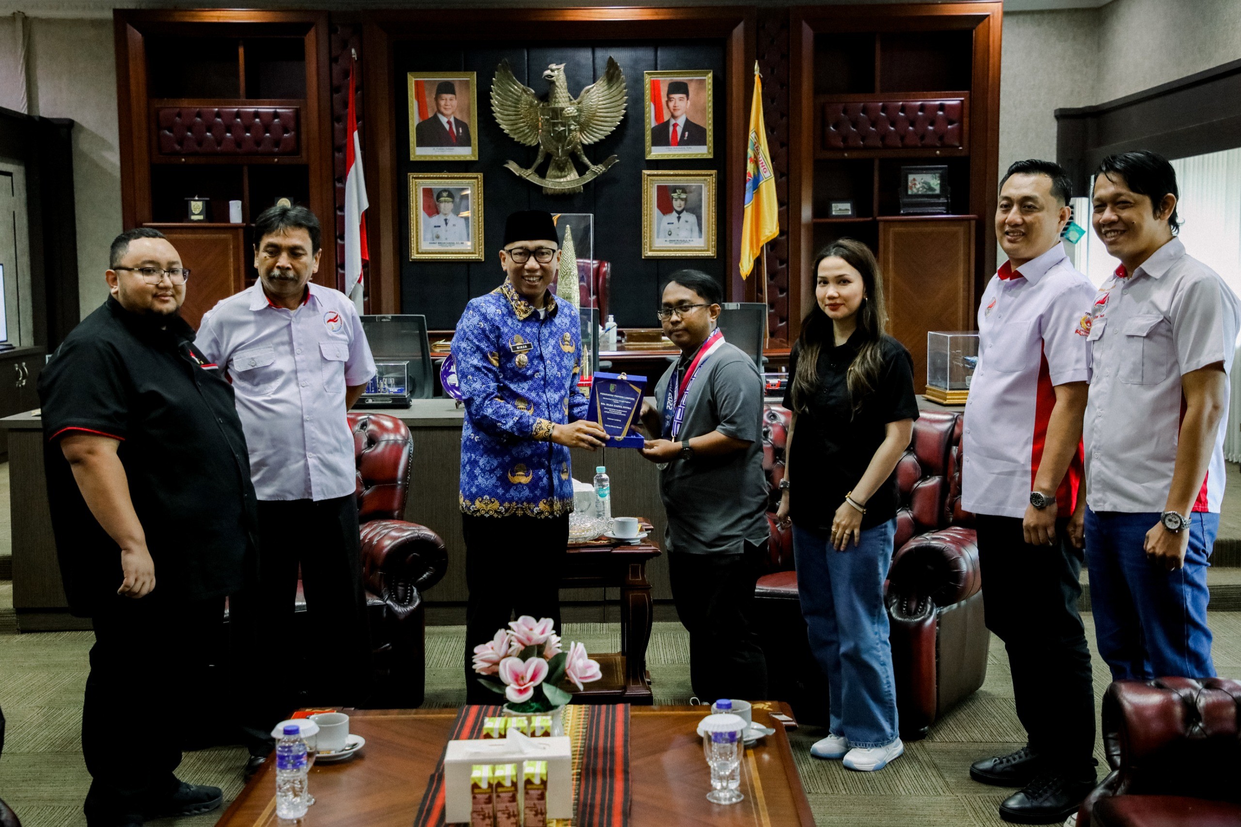 Torehkan Prestasi di Kancah Global, Gubernur Lampung Dukung Penuh Atlet e-Sports Asal Lampung