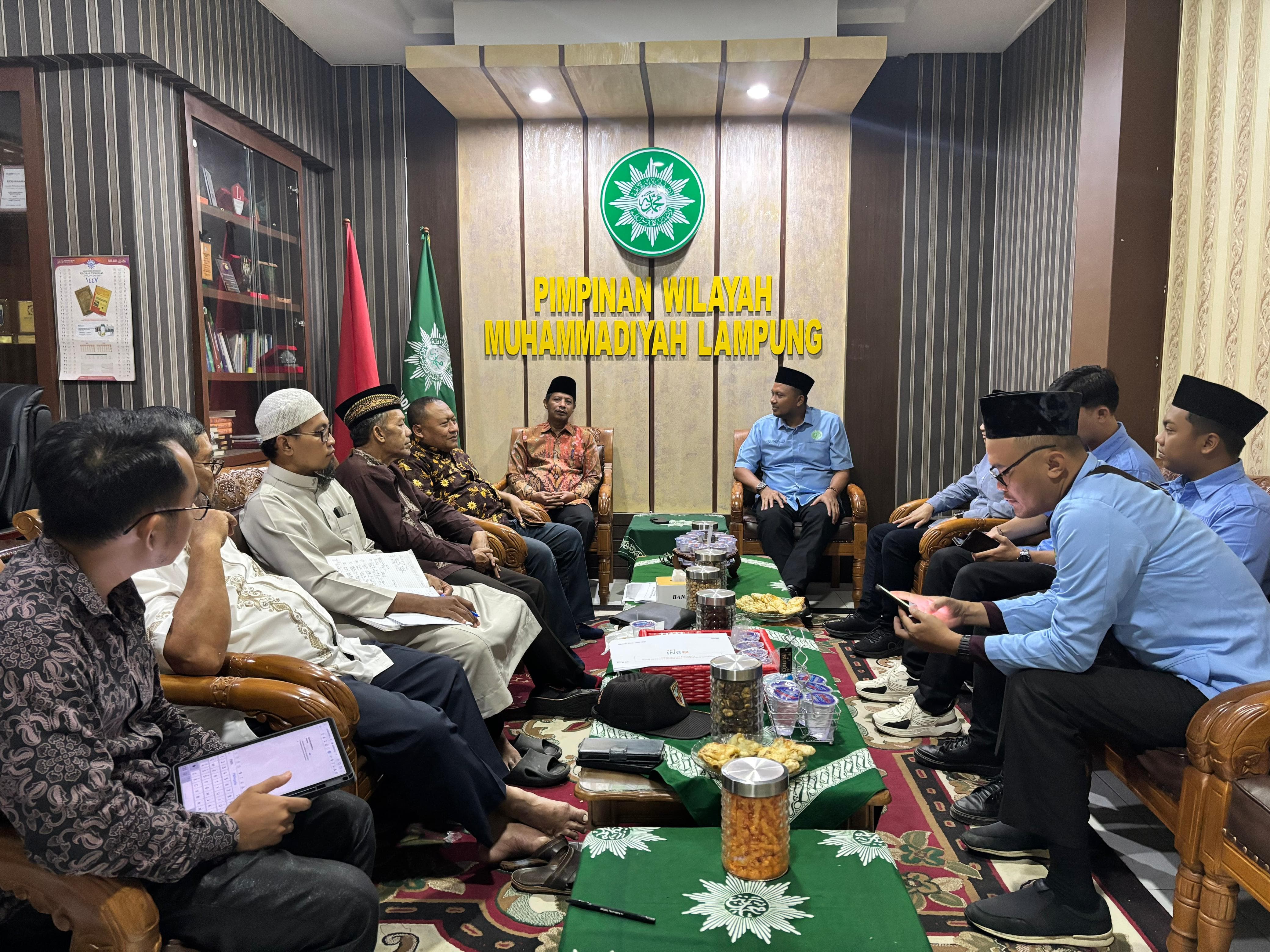 BKPRMI Lampung “Ndderek Langkung” ke Muhammadiyah: Hangat, Akrab, dan Penuh Inspirasi.