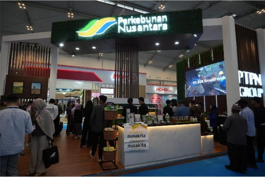Transaksi Produk Komoditas PTPN Group Capai USD 2,3 Miliar di Trade Expo Indonesia 2025