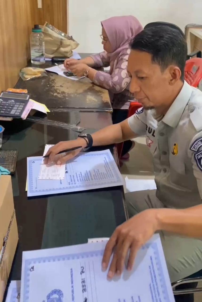 Samsat Tanggamus Luncurkan Program Bayar Pajak Tanpa Repot 