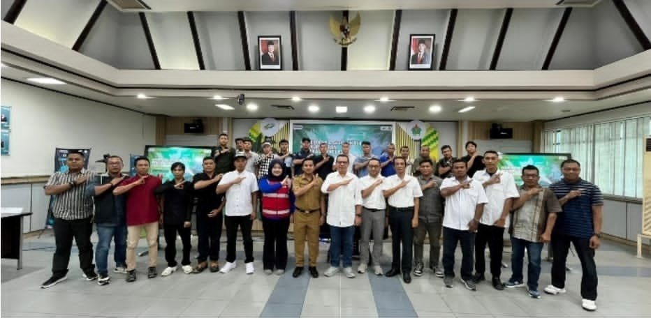 Dukung Standar K3 Holding Perkebunan Nusantara, PTPN IV Regional V Selenggarakan Pelatihan dan Serti