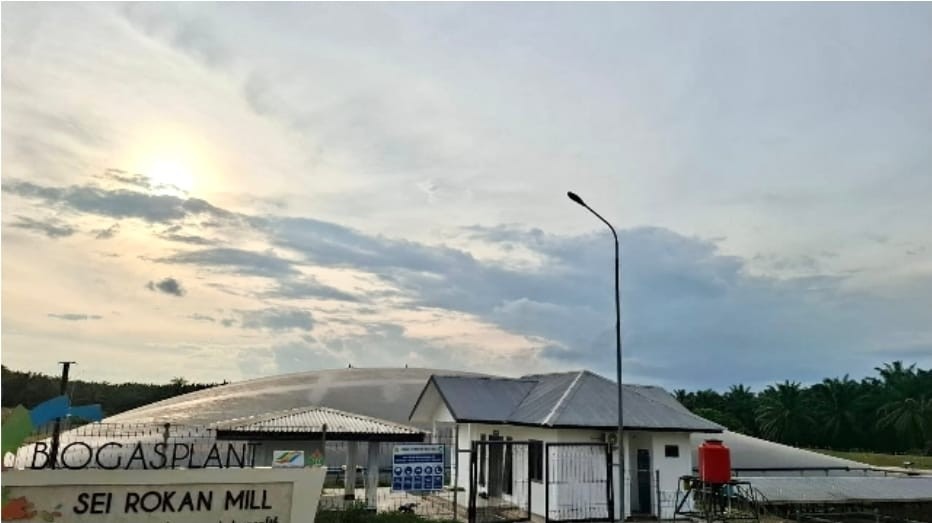 Holding Perkebunan Nusantara Dorong EBT, PTPN IV Regional III Resmikan PTBg Sei Rokan