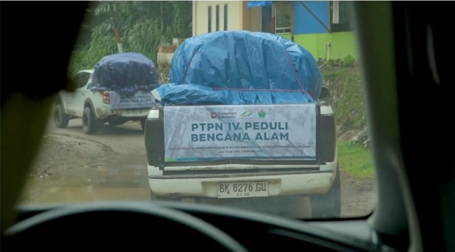 PTPN IV PalmCo, Subholding Holding Perkebunan Nusantara, Perkuat Pemulihan Pascabencana di Lima Pulu