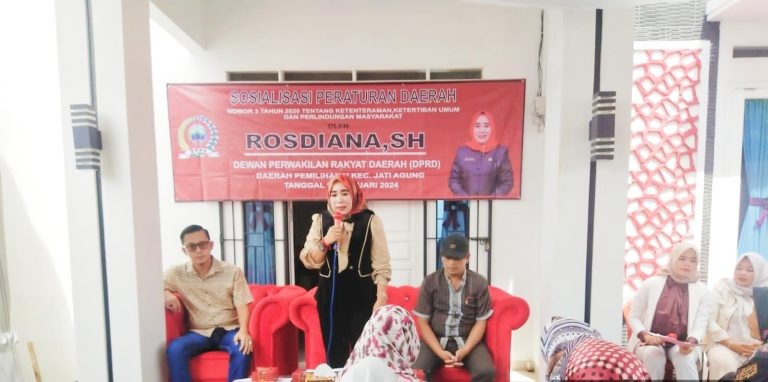 Jelang Pemilu 2024 Ketua Komisi III Rosdiana Ajak Masyarakat Jaga Ketenteraman dan Ketertiban Umum