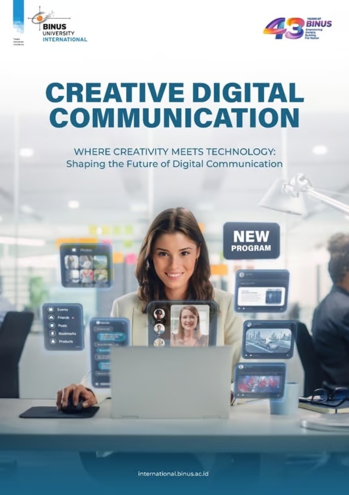 BINUS INTERNATIONAL Perbarui Jurusan Ilmu Komunikasi di Era Digital Menjadi Creative Digital Communi
