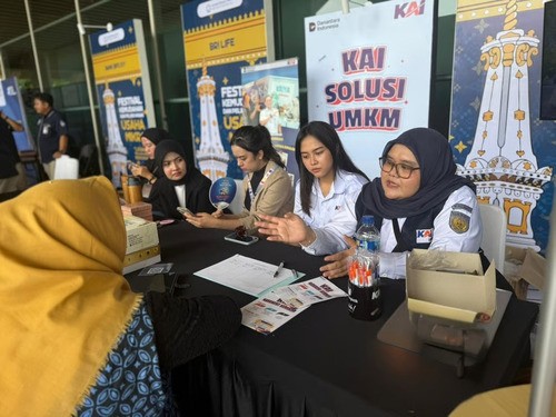 KAI Group Perkuat Dukungan terhadap UMKM Melalui Program KAI Solusi UMKM
