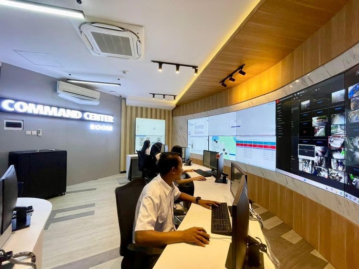 Wujudkan Transformasi Digital, KAI Logistik Operasikan Command Center sebagai Pusat Kendali Operasio