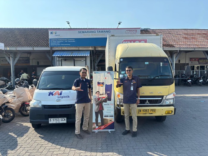 KAI Logistik Perkuat Jaringan Distribusi di Wilayah Tengah dengan Rute Darat Baru Semarang – Wonosob