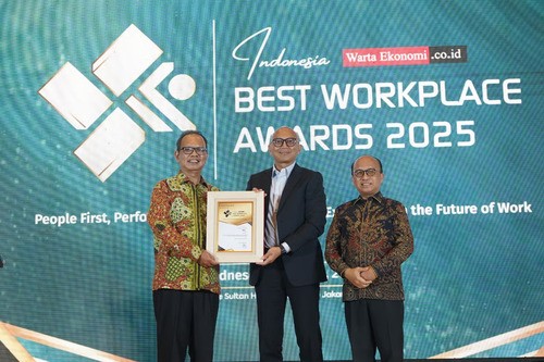 Komitmen Wujudkan Lingkungan Kerja Sehat, KAI Logistik Raih Indonesia Best Workplace Awards 2025
