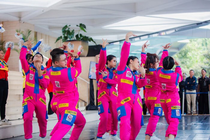 BRIliaN Region 6 Jakarta 1 Tampil Memukau dalam Defile Pembukaan Sportacular 2025