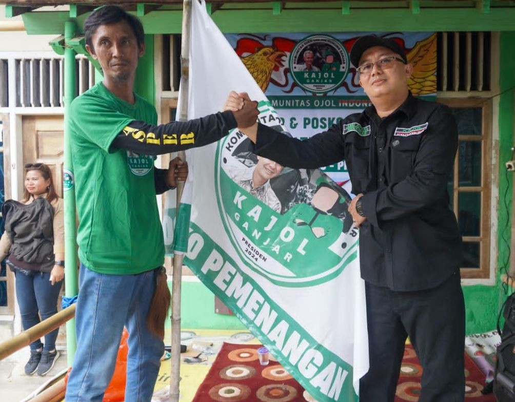 Komunitas Ojol Ganjar Perkuat Jaringan Dukungan Sampai Lampung