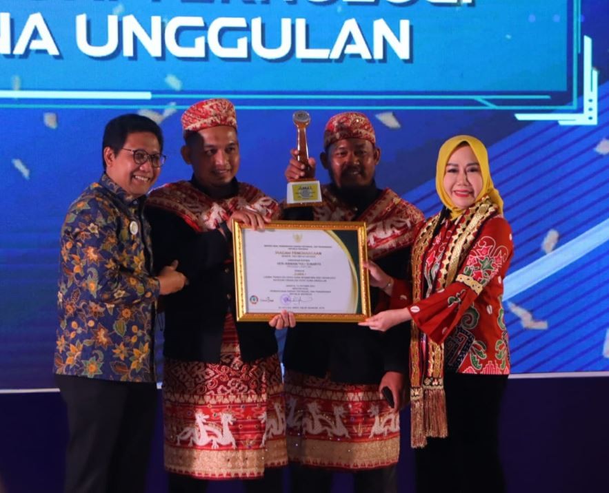 Pemprov Lampung Terima Tiga Penghargaan pada TTG Nusantara XXIII Tahun 2022 