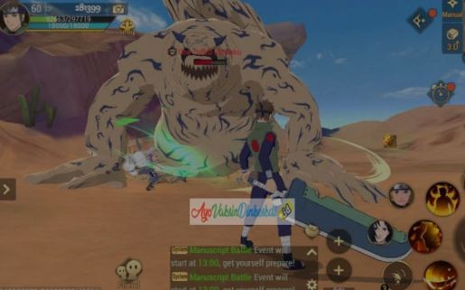 Simak Naruto Slugfest Apk Mod Download Full Size Terbaru 2022