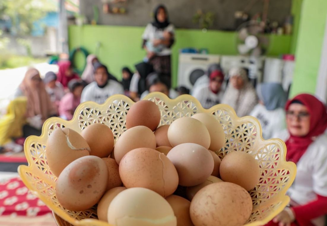 Edukasi Pencegahan Stunting dari Crivisaya Ganjar Dapat Apresiasi dari Ahli Gizi di Lampung