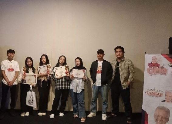 Orang Muda Ganjar Asah Bakat Menyanyi Milenial dengan Lomba Solo Song di Lampung