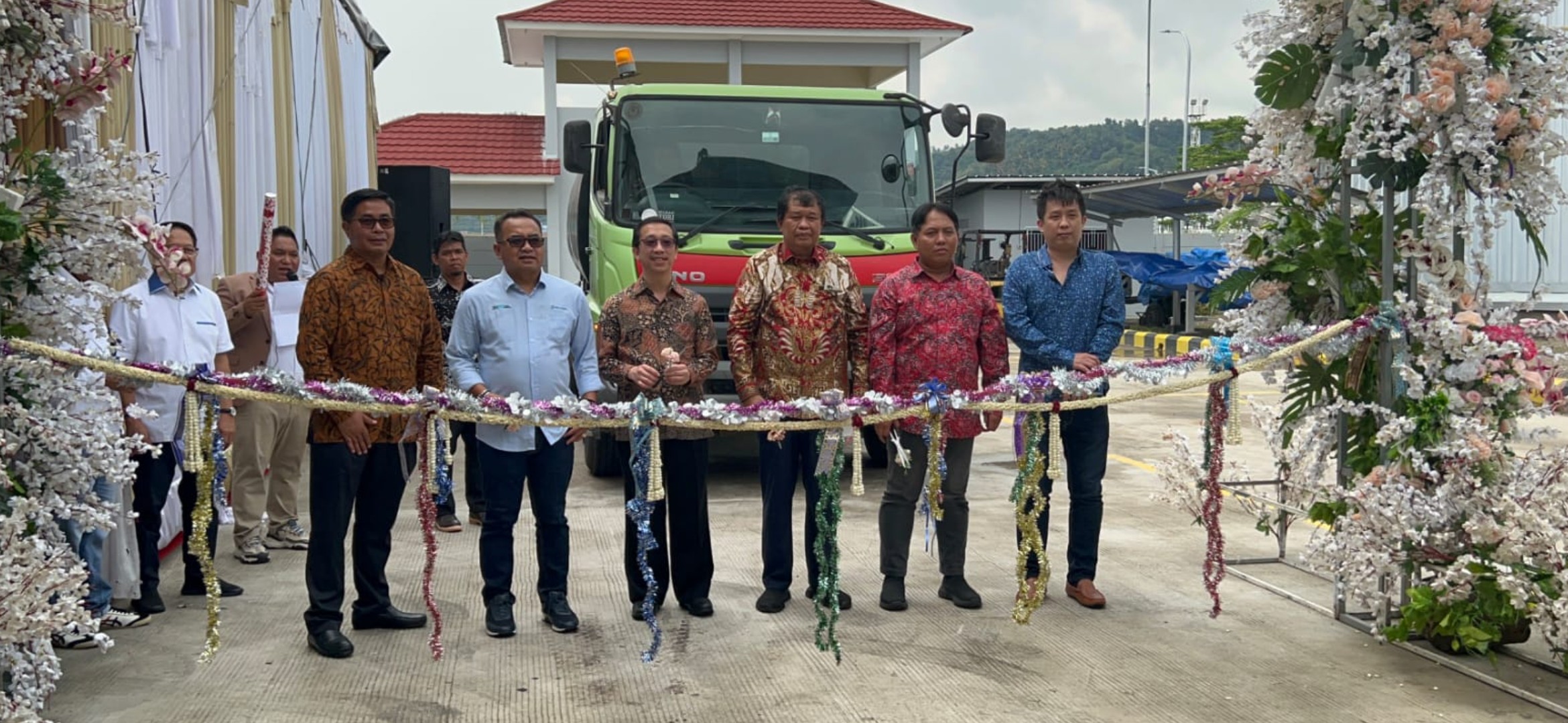 Pertamina Patra Niaga Regional Sumbagsel Resmikan Terminal Aspal Curah di Lampung