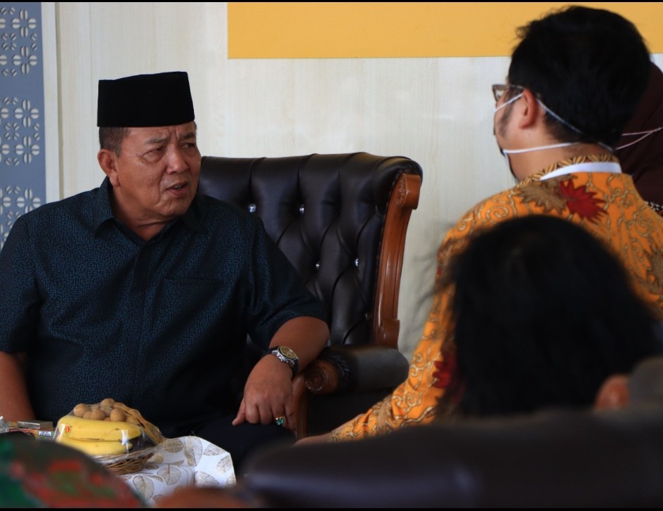 Pendataan Awal Gubernur Arinal Djunaidi, Menandai Dimulainya Regsosek Tahun 2022