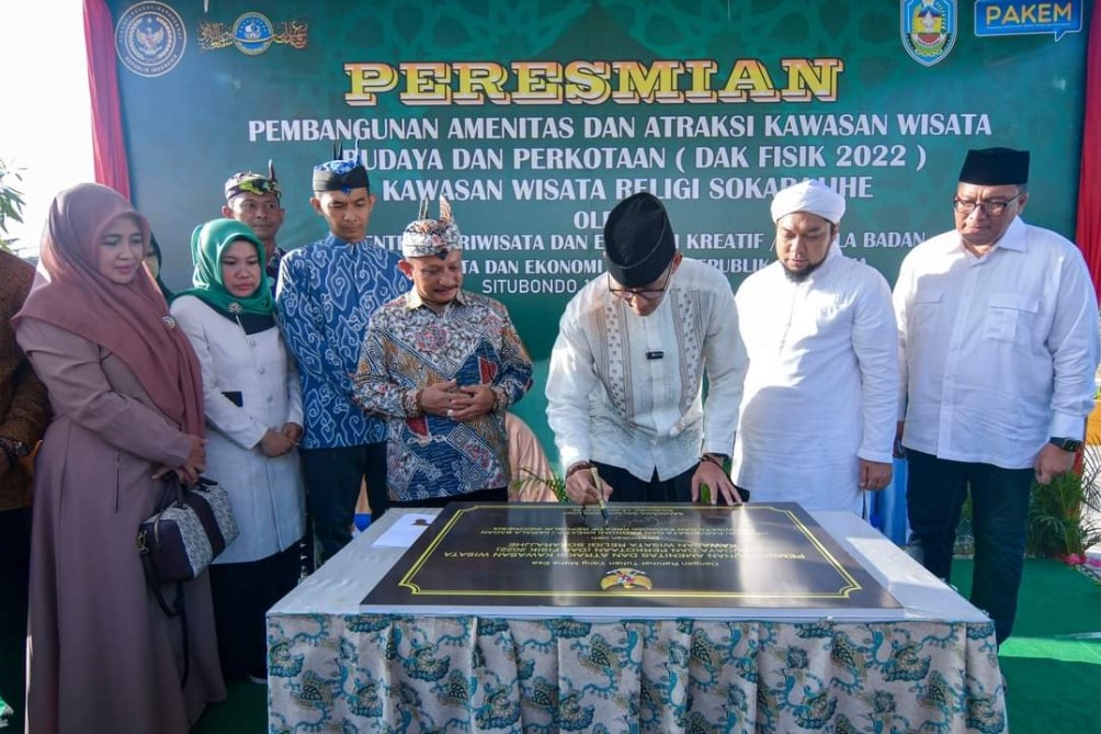 Menteri Pariwisata dan Ekonomi Kreatif Sandiaga Uno Siap Buat Konferensi Wisata Religi Internasional
