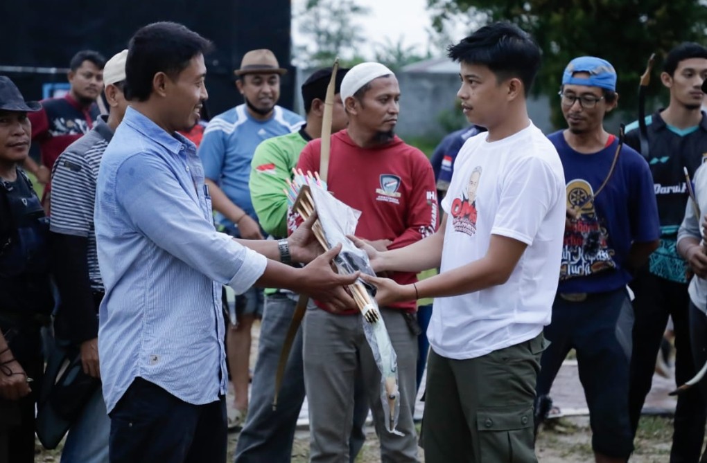 Orang Muda Ganjar Dukung Cabang Olahraga Panahan di Bandar Lampung Berkembang