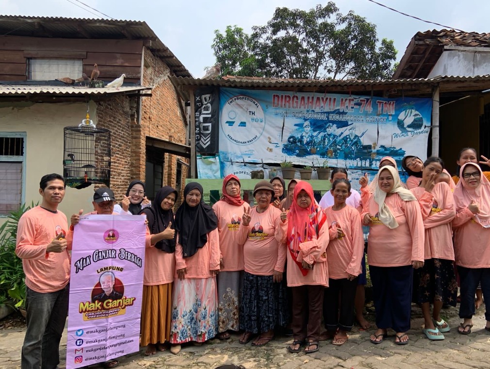Kurangi Angka Penyintas Kanker Serviks, Mak Ganjar Gelar Sosialisasi Kesehatan Reproduksi di Lampung