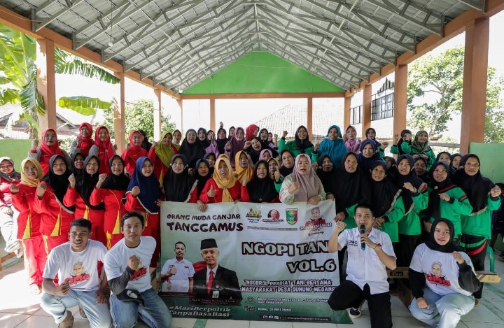 OMG Adakan Pembinaan Untuk Kemajuan Petani Kopi Tanggamus