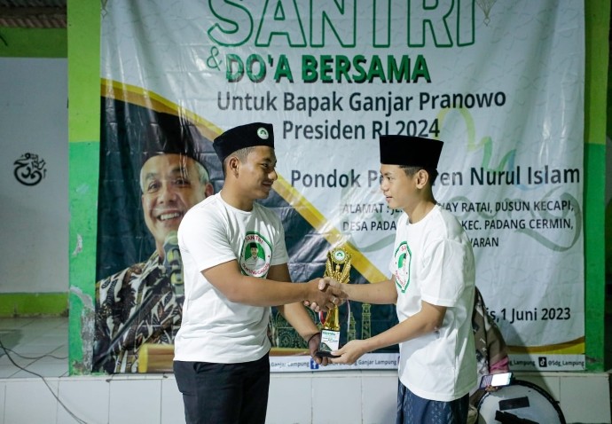 Bumikan Budaya Santri, SDG Lampung Adakan Festival Santri dan Doa Bersama di Pesawaran