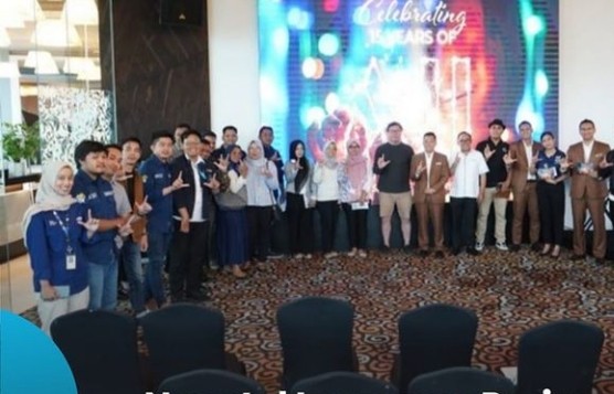 Novotel lampung rayakan Celebrating 15th Years Of ALL