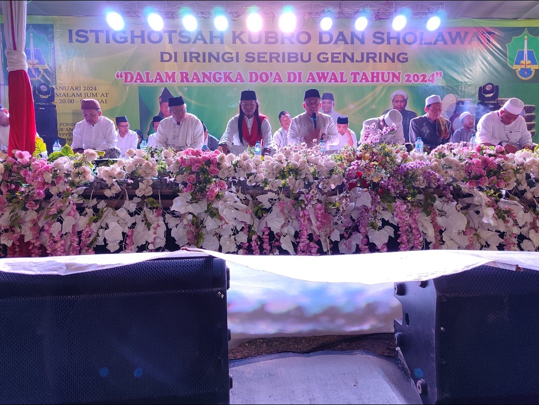 TPD dan Relawan Ganjar Mahfud Lampung Gelar Istighosah Kubro Dalam Rangka Do\