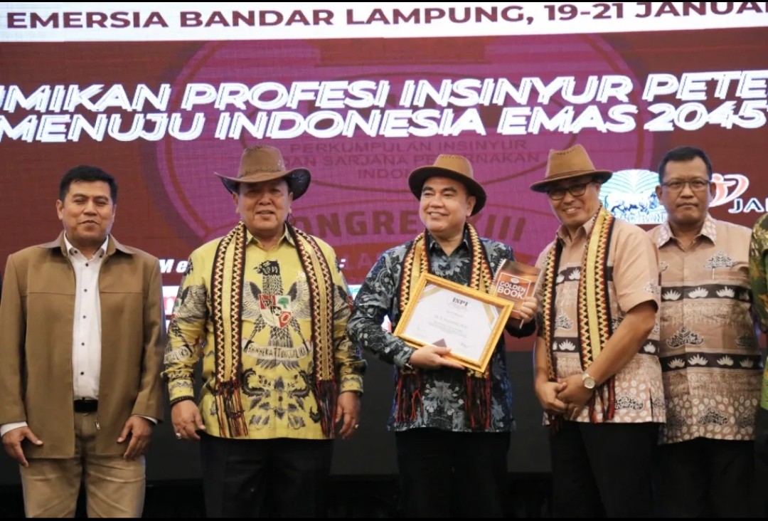 Gubernur Lampung Membuka Kongres XIII Perkumpulan Insinyur Dan Sarjana Peternakan Indonesia