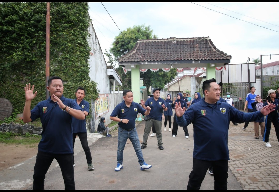 DPD KNPI Provinsi Lampung Melaksanakan Program Pemuda Riang Gembira