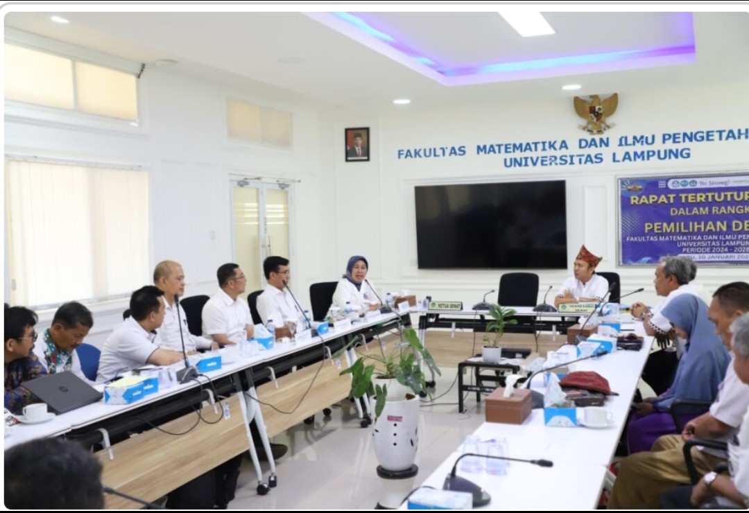 Dr. Eng. Heri Satria Terpilih Menjadi Dekan FMIPA Periode 2024-2028
