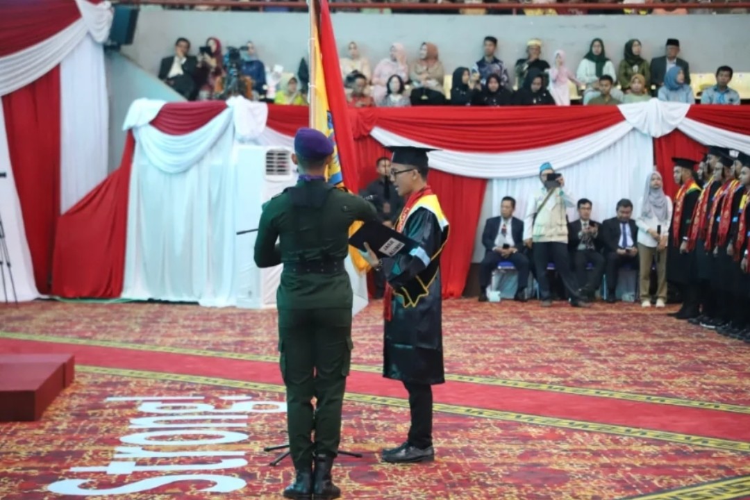 Unila Wisuda 745 Mahasiswa, Rektor Ajak Lulusan Jaga Nama Almamater