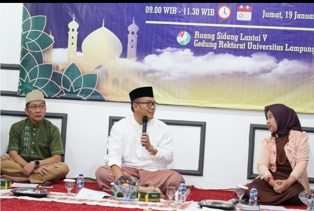 LPPM Unila Gelar Zikir dan Doa Bersama