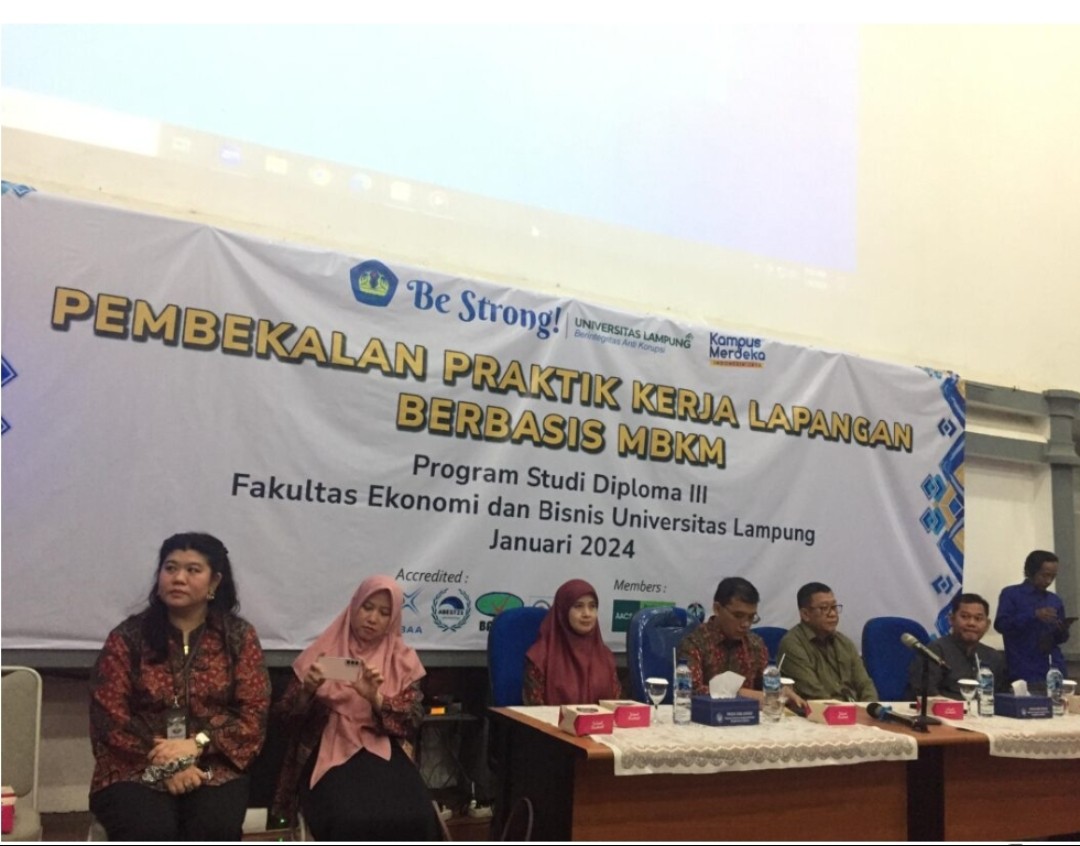 Prodi D-3 FEB Unila Bekali Mahasiswa PKL Berbasis MBKM