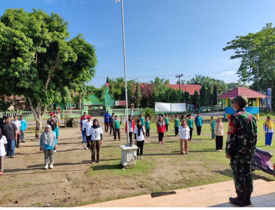 Manfaatkan Hari Libur, Mahasiswa KKN Gelar Minggu Ceria