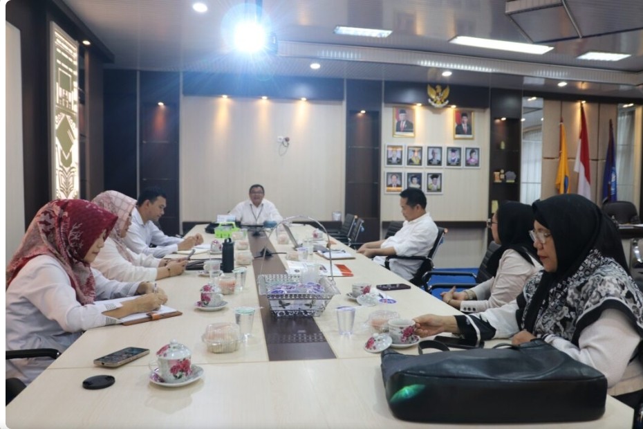 Perpustakaan Gelar Rapat Awal Persiapan dan Persamaan Persepsi Penyelenggaraan KPDI