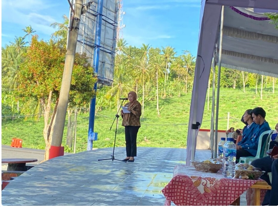 KKN Unila Adakan Kalianda Expo Bertema Keberagaman Produk Lokal dan Tradisional