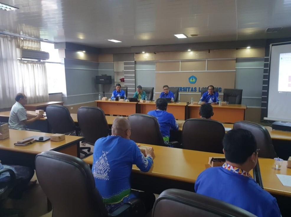 Harmonisasikan Kegiatan Unit Kerja WR PKTIK Gelar Rakor