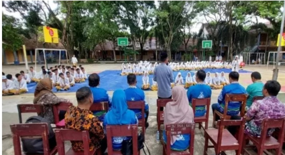FISIP Sosialisasikan Prodi dan PMB di SMAN 1 Kayu Agung