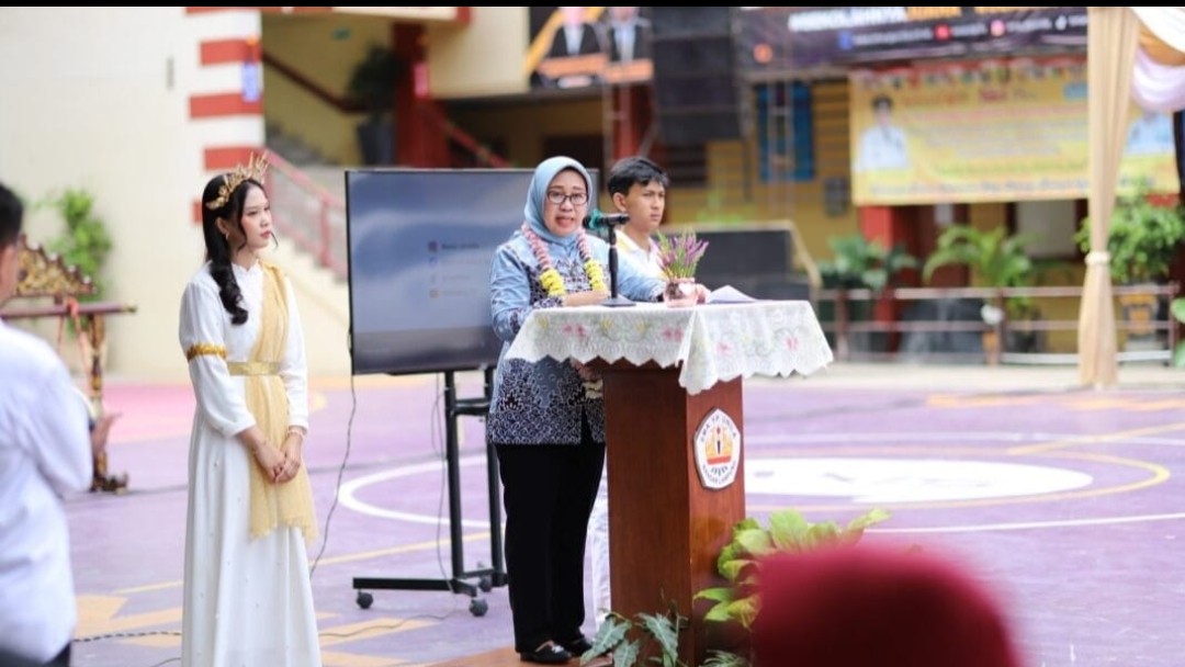 Rektor Unila Buka Youth Project VII SMA YP Unila