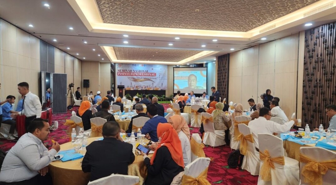 SNIP VI 2024 Bertajuk “Insinyur untuk Indonesia Emas” Sukses Digelar Unila